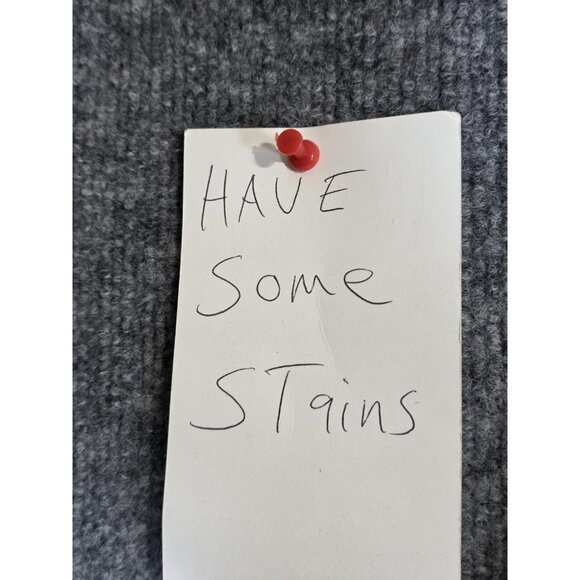 Halogen Sweater Womens XS Petite Red 100% Cashmere V Neck Long Sleeve Pullover - Picture 5 of 10